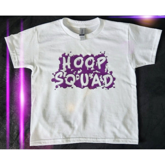 HOOP SQUAD TEAM T-SHIRT by #vividoutloud.com