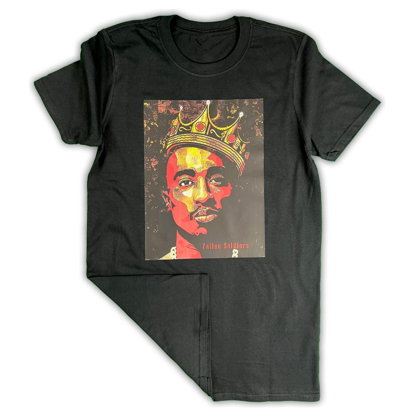 #2PaC Fallen Soldier T-Shirt by #vividoutloud.com