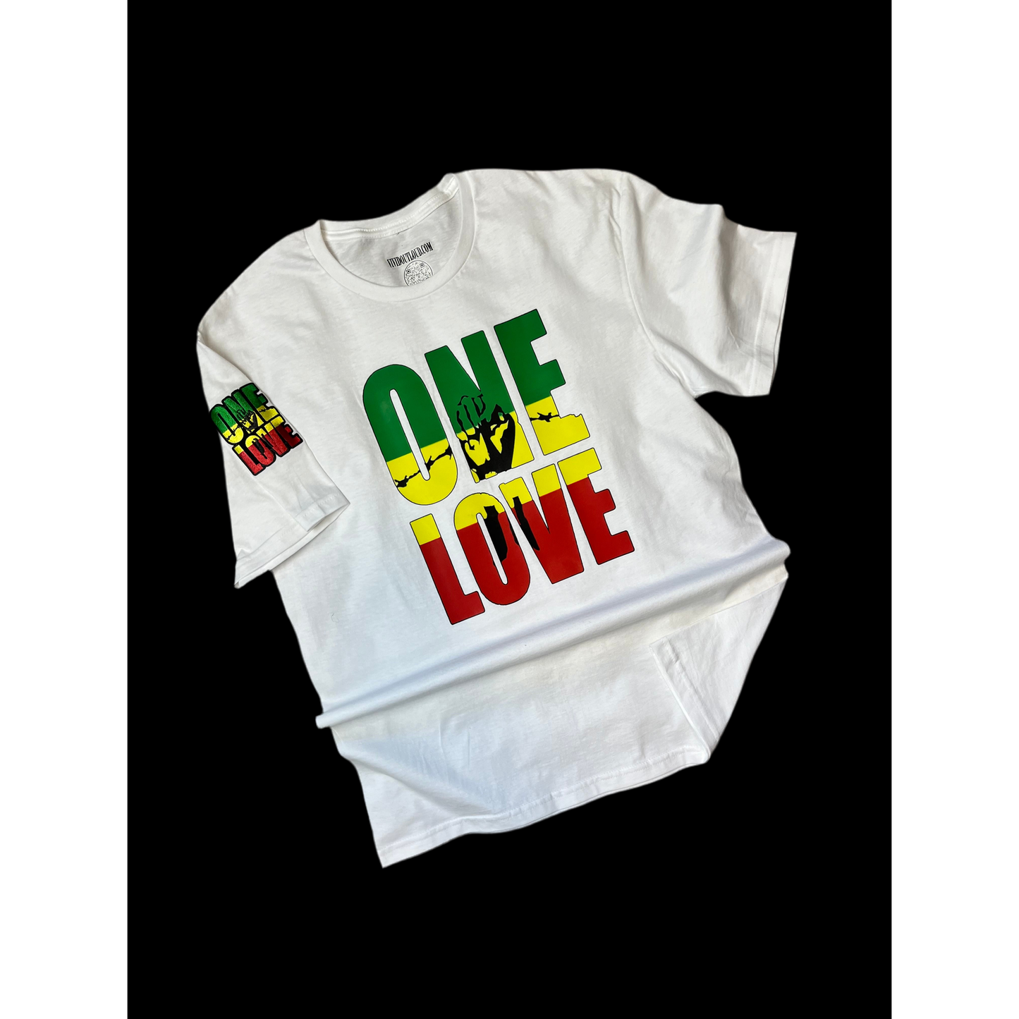 #OneLove T-Shirt by #vividoutloud.com