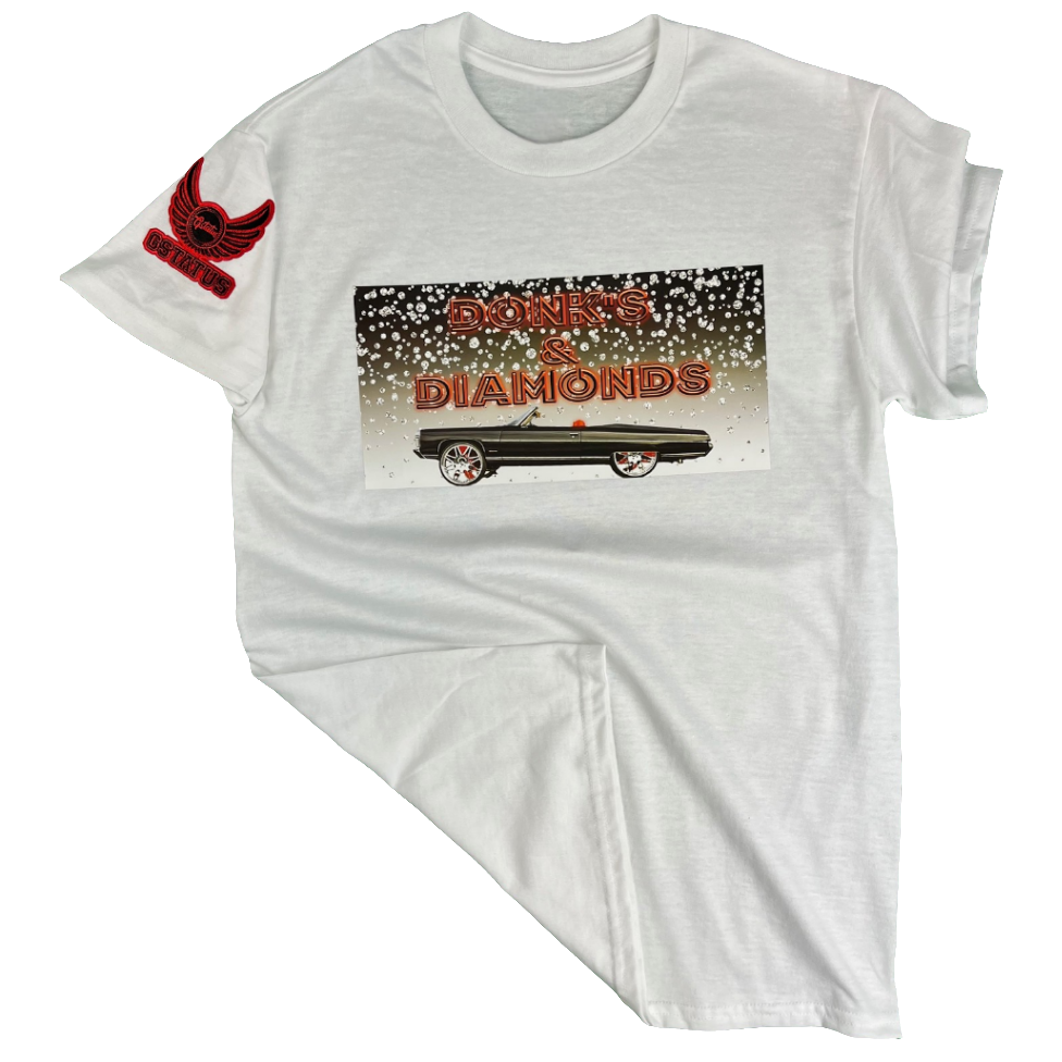 #Donks&Diamonds T-Shirt by #vividoutloud.com