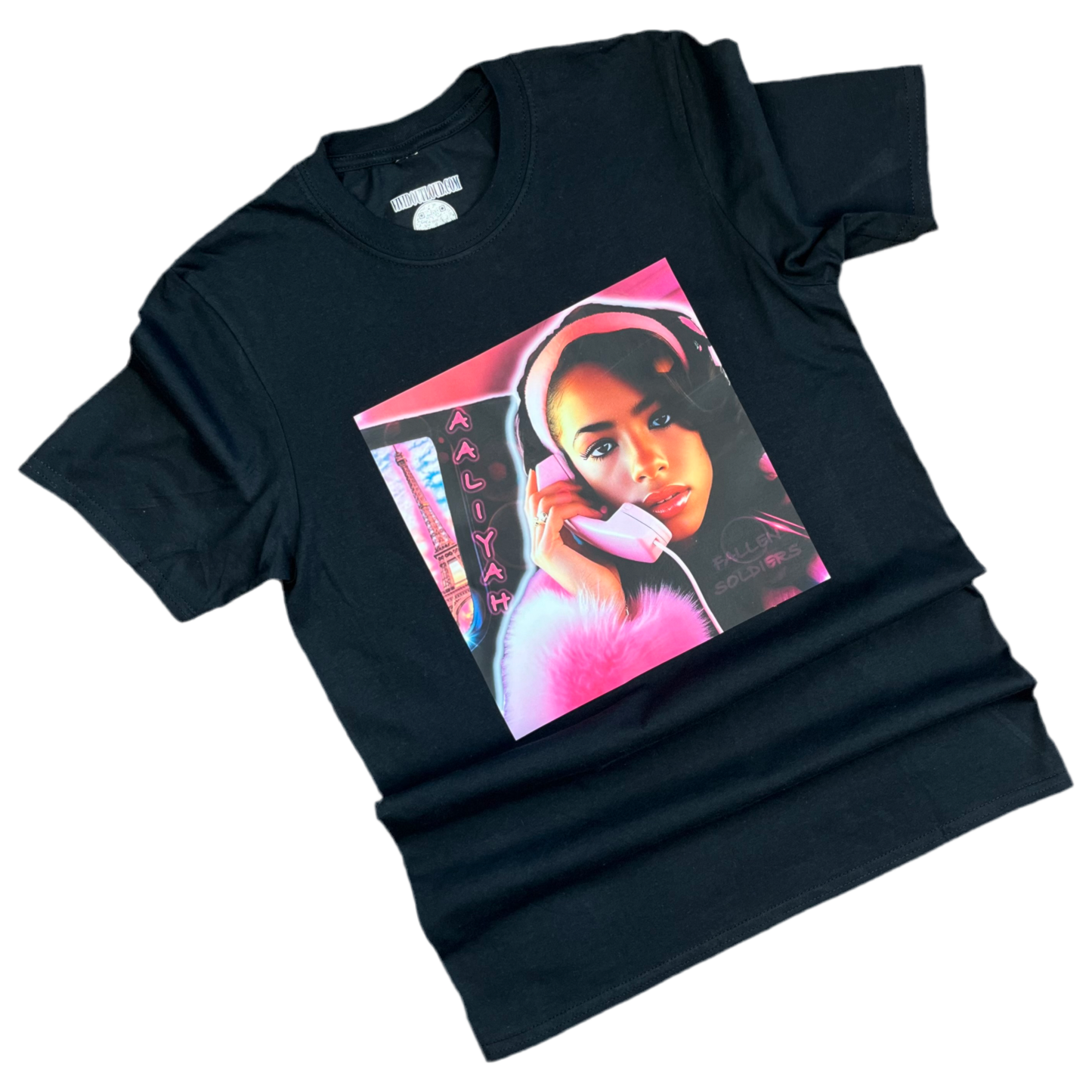 #Aaliyah Fallen Soldier T-Shirt by #vividoutloud.com