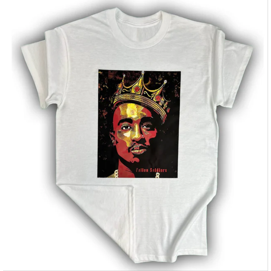 #2PaC Fallen Soldier T-Shirt by #vividoutloud.com