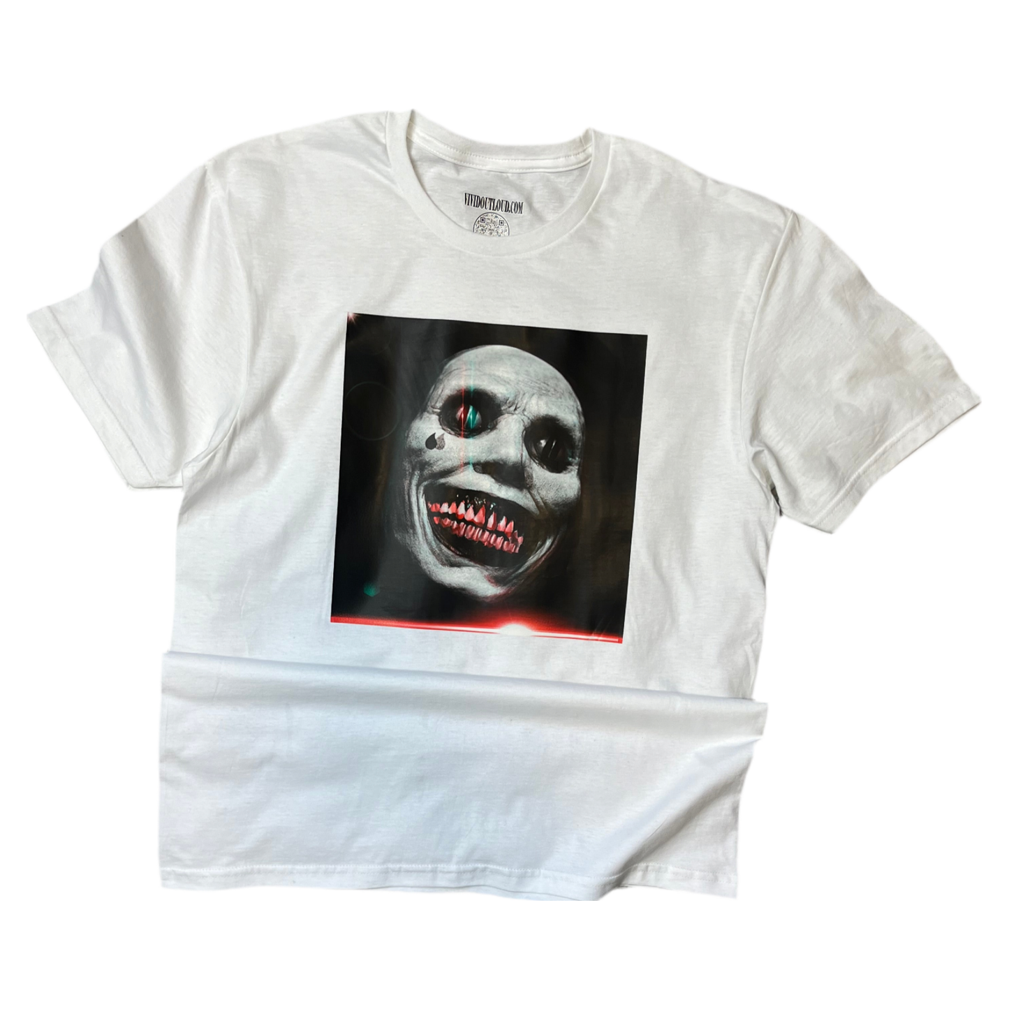 #GhostFace T-shirt by #vividoutloud.com