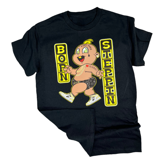 #BornSteppin! "Paci-Fire" T-Shirt by #vividoutloud.com