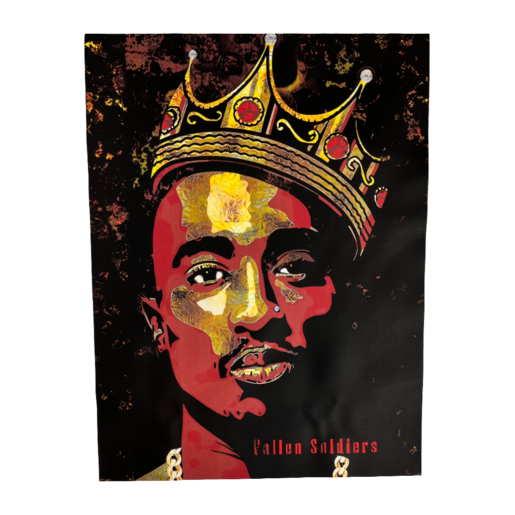 #2PaC Fallen Soldier T-Shirt by #vividoutloud.com