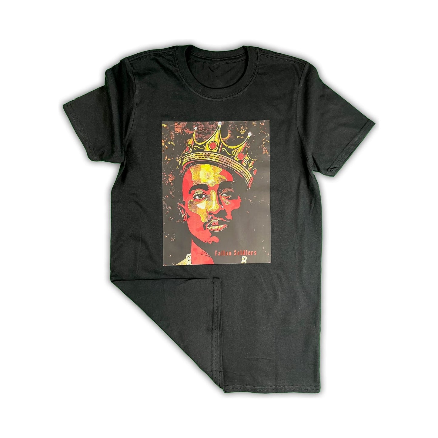 #2PaC Fallen Soldier T-Shirt by #vividoutloud.com